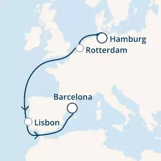 Germany, Netherlands, Portugal, Spain