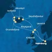 Germany, Scotland, Iceland