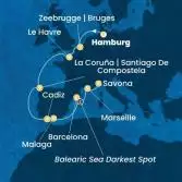 Germany, Belgium, France, Spain, Italy