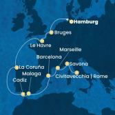 Germany, Belgium, France, Spain, Italy