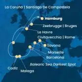 Germany, Belgium, France, Spain, Italy