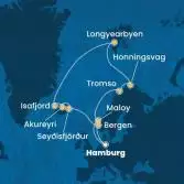 Germany, Norway, Iceland, Spitzbergen