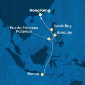 China, Philippines