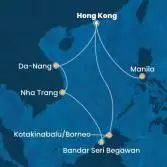 China, Malaysia, Vietnam, Philippines