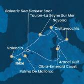 Balearic Islands, Spain, Italy, France