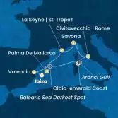 Balearic Islands, Spain, Italy, France