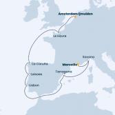 France, Spain, Portugal, Italy