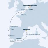  COSTA FORTUNA od 09/09/2022 do 22/09/2022 podróż z: AMSTERDAM IJMUIDEN