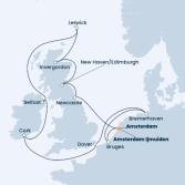 Scotland, Ireland, England, Germany, Belgium, Netherlands