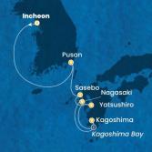 South Korea, Japan