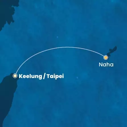 COSTA SERENA - trasa 1 nocy podróż z: KEELUNG w dniu 28/03/2026 - Taiwan, Japan