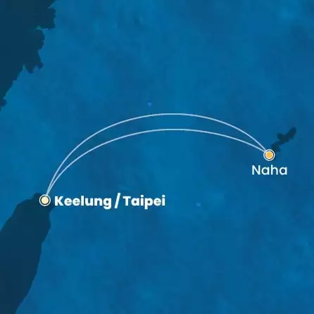 COSTA SERENA - trasa 2 nocy podróż z: KEELUNG w dniu 10/04/2026 - Taiwan, Japan