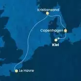 Germany, Denmark, Norway, France