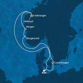Germany, Denmark, Norway