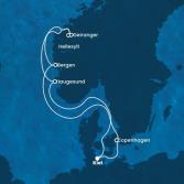 Germany, Denmark, Norway