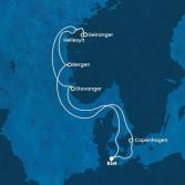 Germany, Denmark, Norway