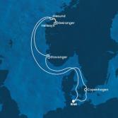 Germany, Denmark, Norway