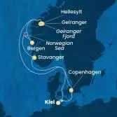 Germany, Denmark, Norway