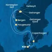 Germany, Denmark, Norway