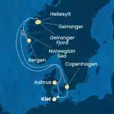 Germany, Denmark, Norway