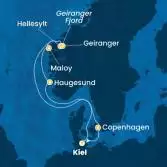 Germany, Denmark, Norway