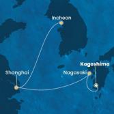 Japan, China, South Korea