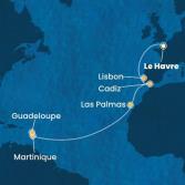 France, Portugal, Spain, Canary Islands, Antilles