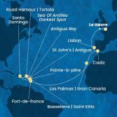 France, Portugal, Spain, Canary Islands, Antilles, Virgin Islands