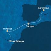 Canary Islands, Madeira , Morocco, Spain