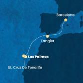 Canary Islands, Morocco, Spain