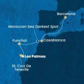 Canary Islands, Madeira , Morocco, Spain