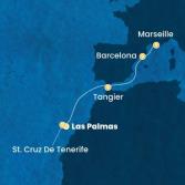 Canary Islands, Morocco, Spain, France