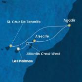 Canary Islands, Morocco