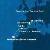 Canary Islands, Spain, France