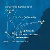 Canary Islands, Spain, Madeira , Morocco