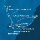 Canary Islands, Madeira , Morocco, Spain