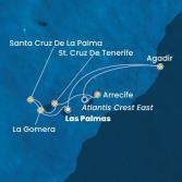 Canary Islands, Spain, Morocco