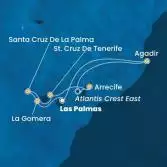Canary Islands, Spain, Morocco