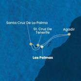 Canary Islands, Spain, Morocco