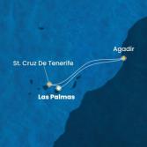 Canary Islands, Morocco