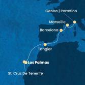 Canary Islands, Morocco, Spain, France, Italy