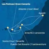 Canary Islands, Spain, Morocco