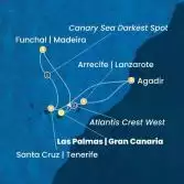 Canary Islands, Madeira , Morocco