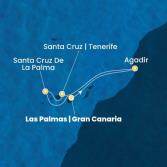 Canary Islands, Morocco, Spain
