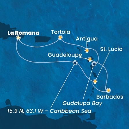 Dominican Republic, Antilles, Virgin Islands