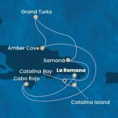 Dominican Republic, Turks Islands