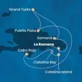 Dominican Republic, Turks Islands