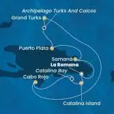 Dominican Republic, Turks Islands