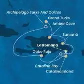 Dominican Republic, Turks Islands