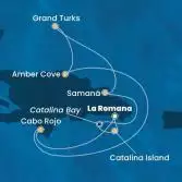 Dominican Republic, Turks Islands